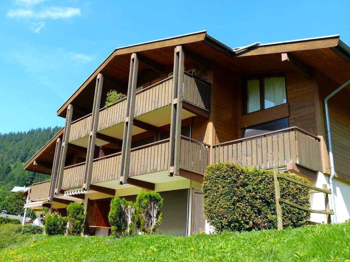 Appartement Cosy 4 Pers. Avec Balcon Et Vue A La Clusaz - Fr-1-459-218 Exterior photo